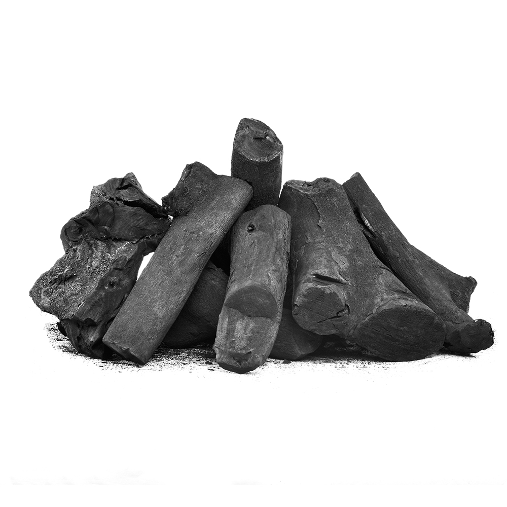 Cube Shaped charcoal Briquettes Salhan